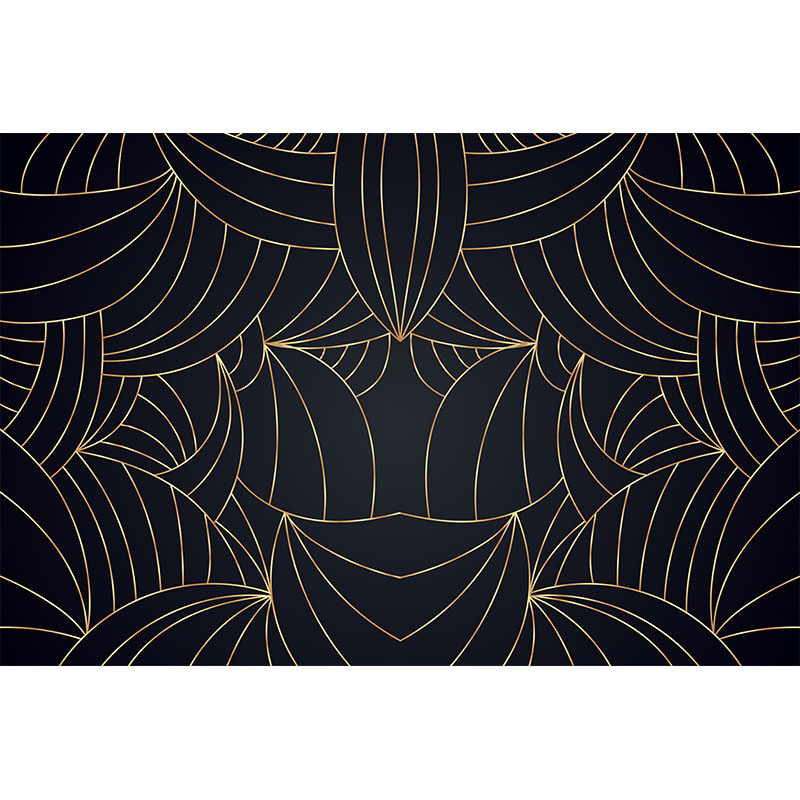 Πίνακας σε καμβά Black with textures